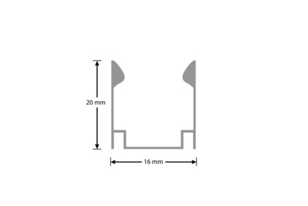 aluminium profil neon flex