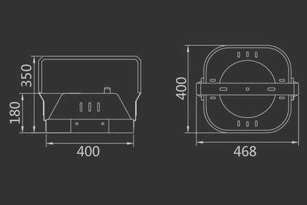 LED Breedstraler Pro 100W