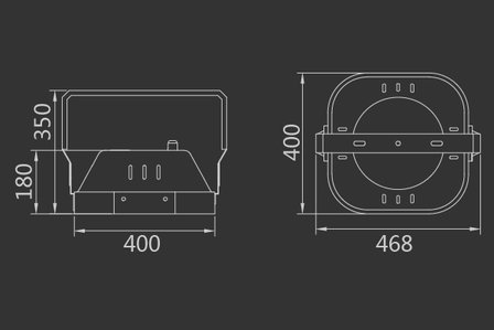 LED Breedstraler Pro 200W