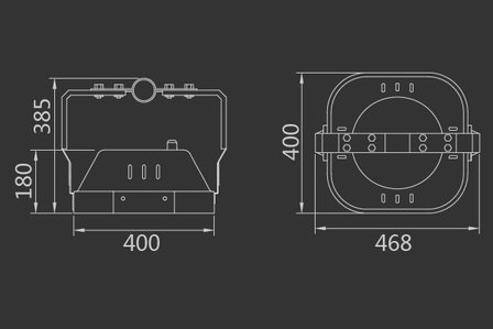 LED Breedstraler Pro 200W