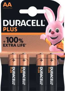 Duracell Plus Power AA Batterij