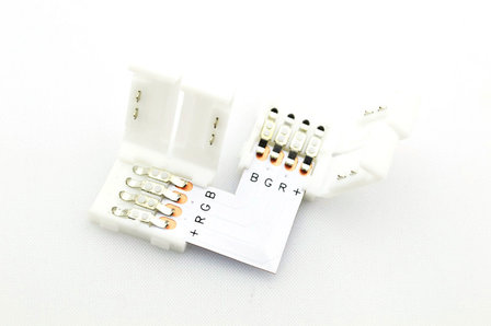 rgb led strip connector