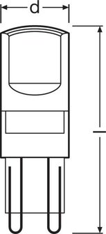 Osram parathom 1,9 watt