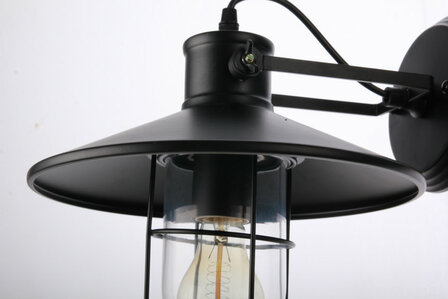 Industri&euml;le Wandlamp ip54