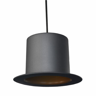 Hoed Hanglamp Zwart