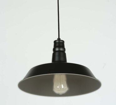 zwarte hanglamp