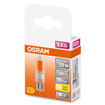 Osram Parathom G9 Warm Wit 2700K