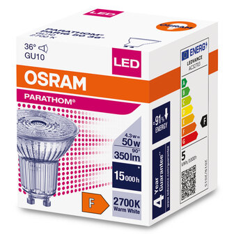 Osram GU10 4.3 Watt