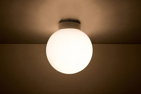 Plafondlamp E27 Wit