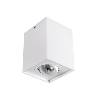 witte spots plafond