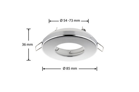 chroom led spot