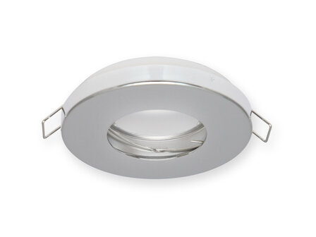 Inbouwspot Rond Waterdicht IP44 Chrome