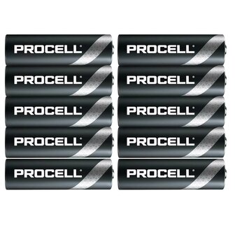 Procell Batterij, niet oplaadbaar