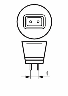 led spot philips mr11