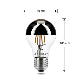 LED Filament Kopspiegellamp