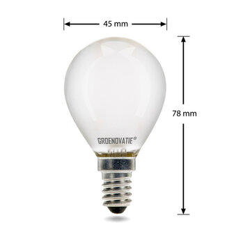 Dimbare E14 led