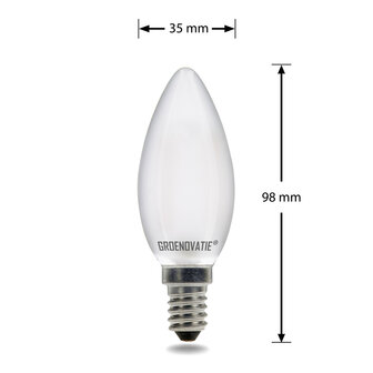 led e14 warm wit