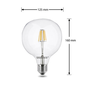 Filament Globelamp 6 watt