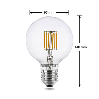 Filament Globelamp 6 watt