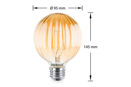 E27 LED Globelamp 4 Watt