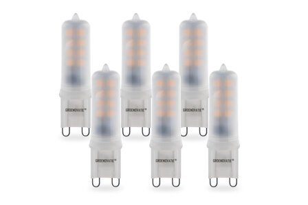 Groenovatie G9 LED Lamp 6-Pack