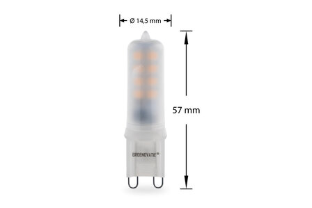 G9 LED Lamp 3W Classic