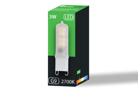 Groenovatie Classic G9 Lamp Dimbaar