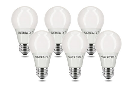 E27 LED Lamp 6-Pack