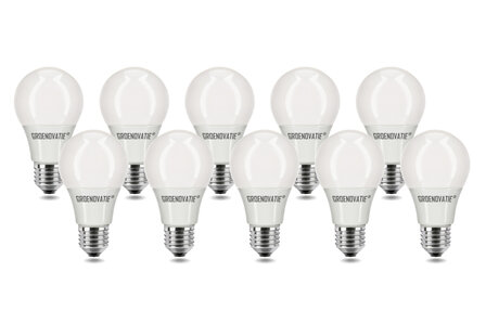 E27 lamp 10-pack