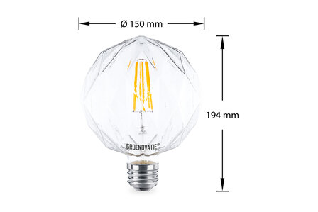 led briljant lamp 8 watt