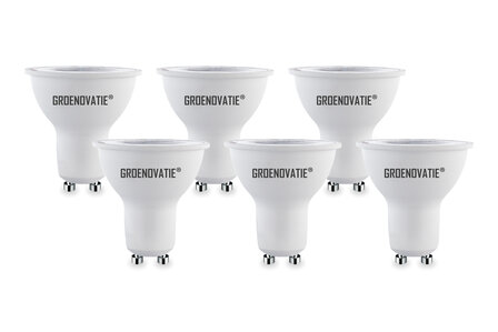 gu10 led spots 6-pack