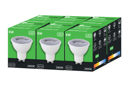 gu10 led spotjes cob