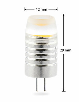 specificatie Berg Vesuvius hoog G4 LED Lamp 1W Warm Wit Dimbaar - Lamp #1
