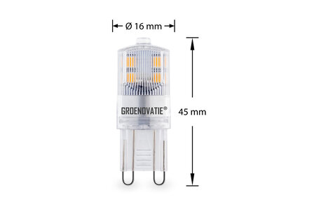 G9 LED Lamp 2W