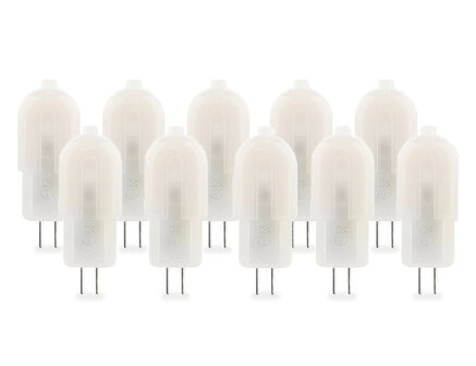 10-Pack dimbare g4 led lamp