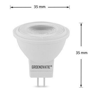 Gu4 led lampje