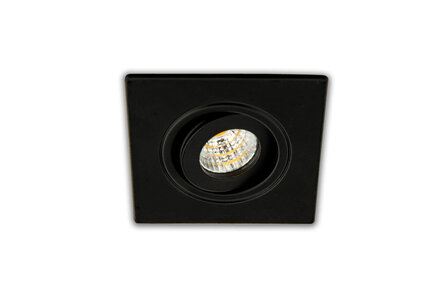 LED inbouwspot zwart