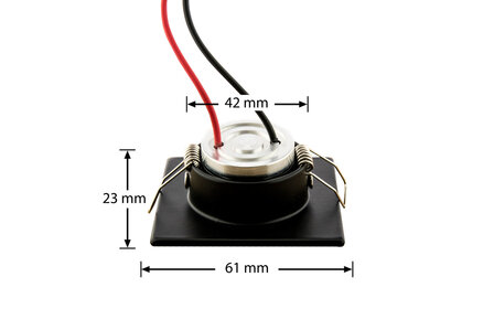 led spot zwart action