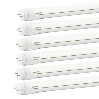 LED T8 120cm 6pack