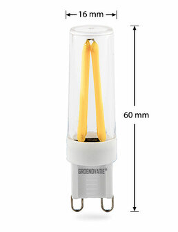 g9 filament lamp