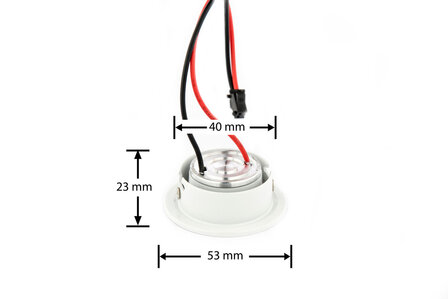 Keuken LED spot 