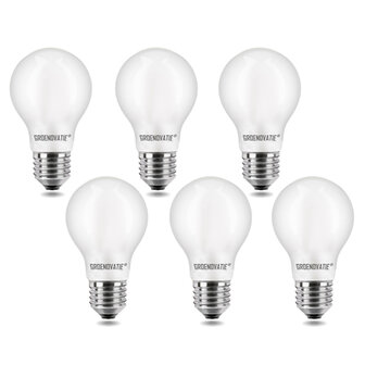 LED Filament Frost E27 6 pack