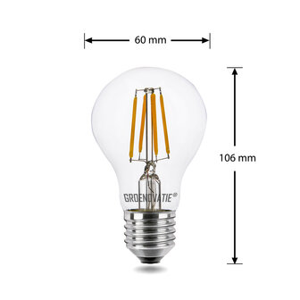 4 watt led filament lamp