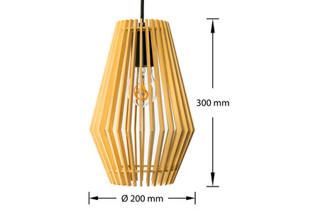 Design Hanglamp ⌀20cm