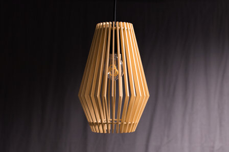 Naturel Houten Hanglamp