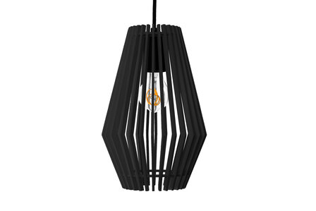 Houten Hanglamp Klein