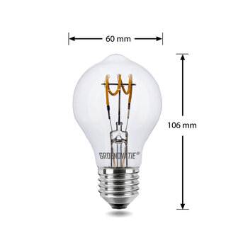 360&ordm; Lichthoek LED Filament