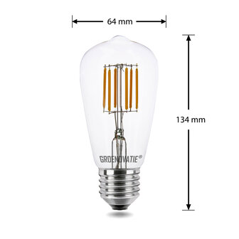 Rustika LED filament E27