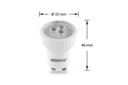 gu10 led spot dimbaar