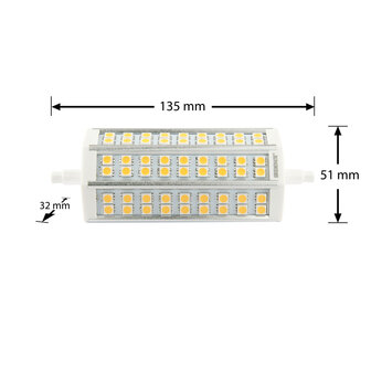 r7s LED buizen 135